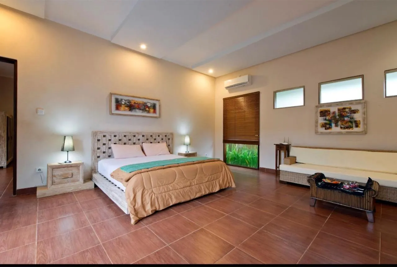 Villa Kori Nuansa Jimbaran Bali location